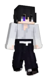 Slim Minecraft skin