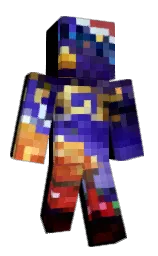 Classic Minecraft skin