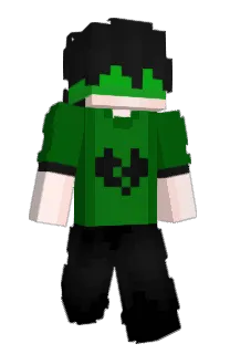 Front of Itzgre3n's skin