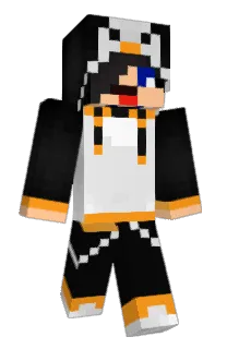 Vantrix's Minecraft skin