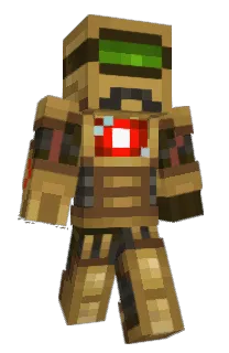 CyberForger's Minecraft skin
