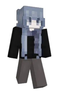 Front of madeie's skin