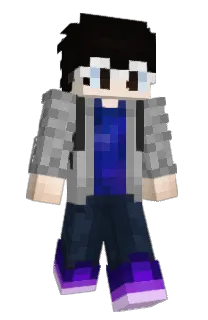 Front of Jegray's skin