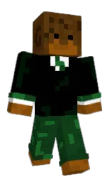 Classic Minecraft skin