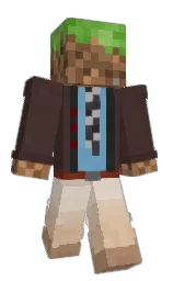woody brown and shingle fawn Minecraft skin — Classic model — first worn by ZSITITN