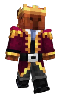 Front of SrChiwire's skin