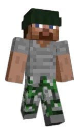 gray and boulder Minecraft skin — Classic model — first worn by Gy_keres
