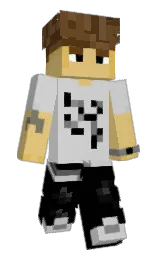 alto and black Minecraft skin — Slim model — first worn by _dermi