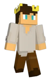 Front of Minecraft skin