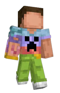 Front of Minecraft skin
