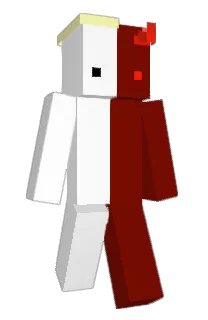 Front of Nosdol's skin