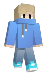 Front of Minecraft skin