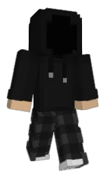 cod gray and mine shaft Minecraft skin — Classic model — first worn by Sharkbait_27