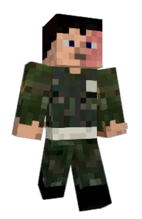 Front of HeDoesItForFree's skin