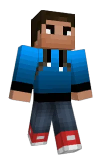Front of Minecraft skin
