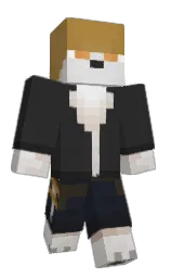 Classic Minecraft skin