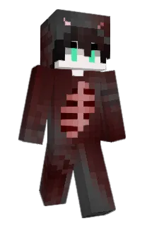 Front of Adopt's skin