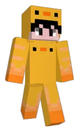 Classic Minecraft skin