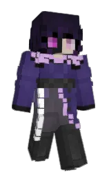Slim Minecraft skin