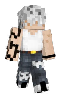 Chaospiracy's Minecraft skin