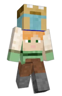 Front of NemoraJ's skin