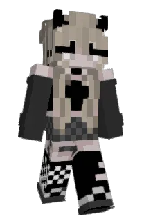 Front of Minecraft skin