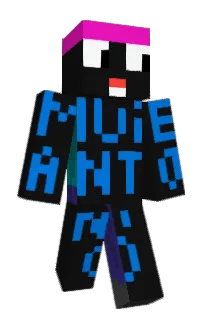 PinkyDiaz's Minecraft skin