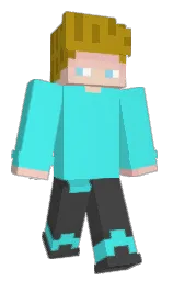 Classic Minecraft skin