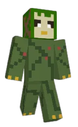 chalet green and verdun green Minecraft skin — Classic model — first worn by TitianRoom14181