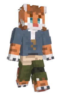 GooberrSuki's Minecraft skin
