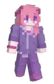 Front of Akumew's skin