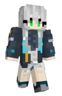 Front of XieYiChen's skin