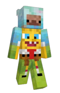 Front of authie's skin