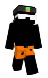 YoungSweat's Minecraft skin wearing the Pan cape