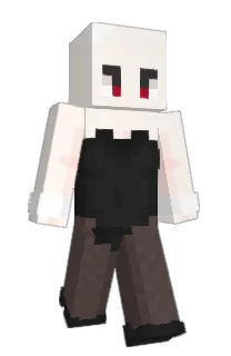 Front of TAYGEDO's skin