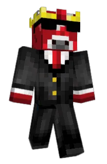 Front of DonkeyDeer's skin