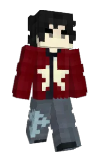 Front of LightTempler's skin