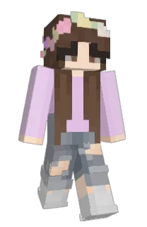 Front of Awyla's skin