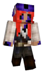 Fizzterror's Minecraft skin wearing the Migrator cape