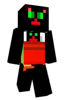 Front of Minecraft skin