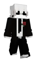 zeus and black Minecraft skin — Classic model — first worn by Jyden1337