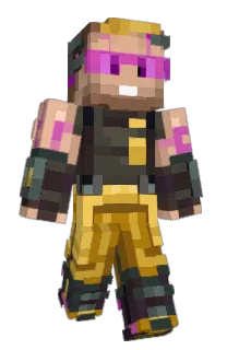 Front of impulseSV's skin