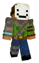 armadillo and coffee Minecraft skin — Classic model