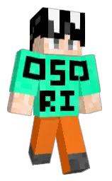 woo_sol's Minecraft skin wearing the Cherry Blossom cape