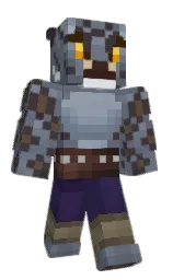 pale sky and tundora Minecraft skin — Classic model — first worn by maulme