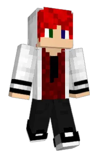 Front of Gyozu's skin
