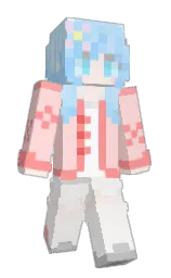 Minecraft skin — Slim model