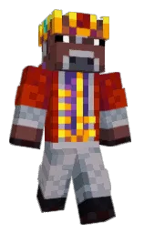 Cowarted's Minecraft skin wearing the MCC 15th Year cape
