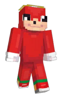 Front of Minecraft skin