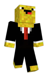 Front of Stubyvast's skin